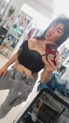 Salomé Villaloboz – Travestis Bogotá